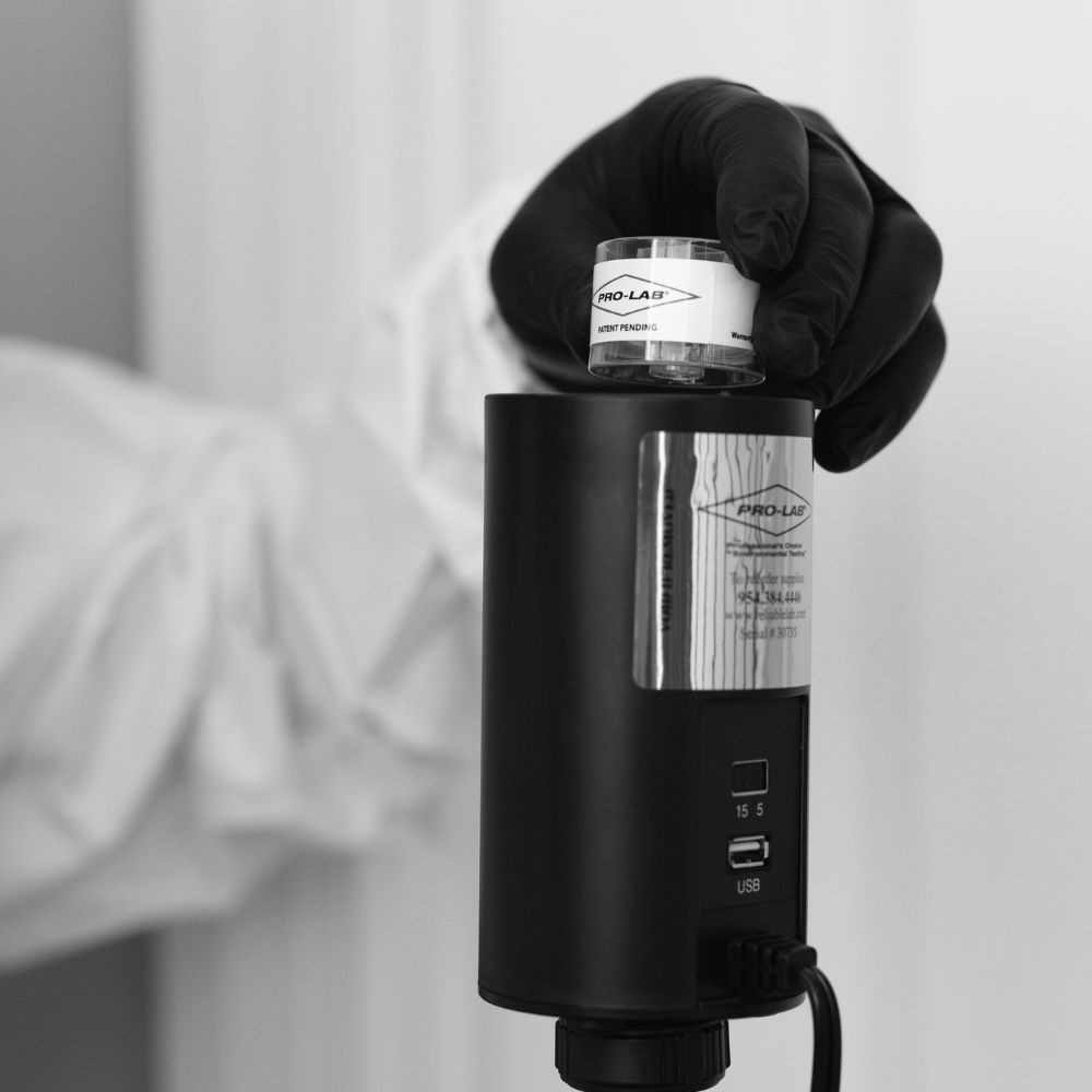 Air Quality & Mold Testing services